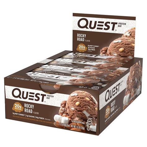 Quest Protein Bars 12box All Flavors Reviews — Best Price Nutrition