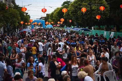 Finde en Escobar los festejos del Año Nuevo Chino y la Peatonal de la