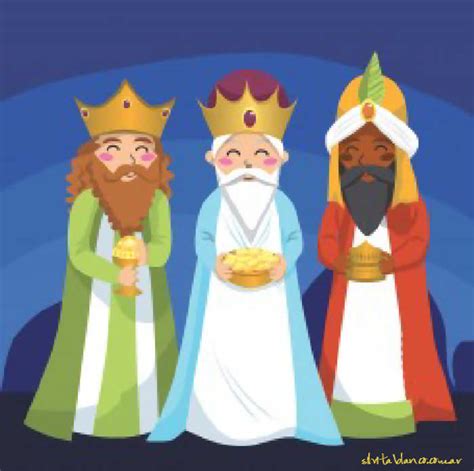 Los Tres Reyes Magos Ilustraciones De Calidad Imágenes Y Figuras