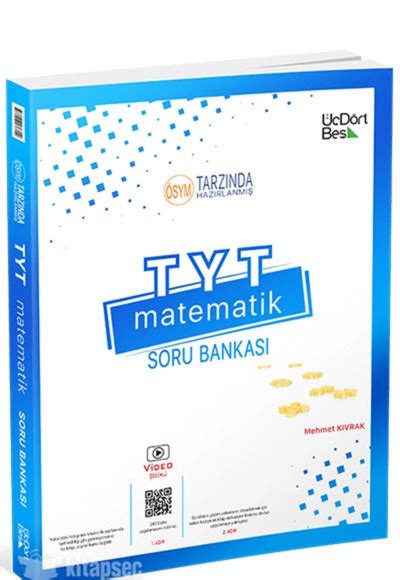 Tyt Matematik Soru Bankas D Rt Be Yay Nlar Yks Tyt