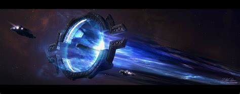 Hypothetical Warp gate Construction Requirements | Starbase Forum