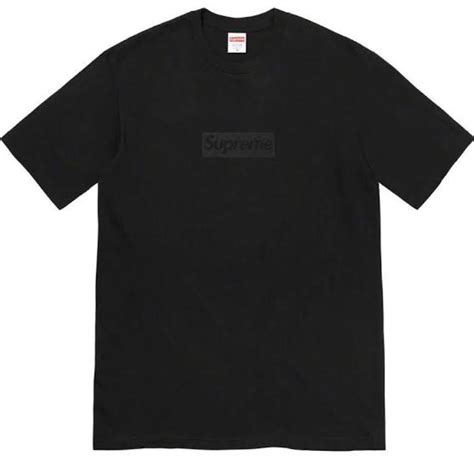 Yahoo オークション 国内正規L23SS Supreme Tonal Box Logo Te