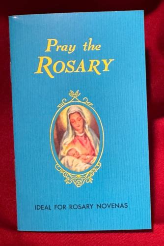 Pray The Rosary Ideal For Rosary Novenas By Rev J M Lelen Phd