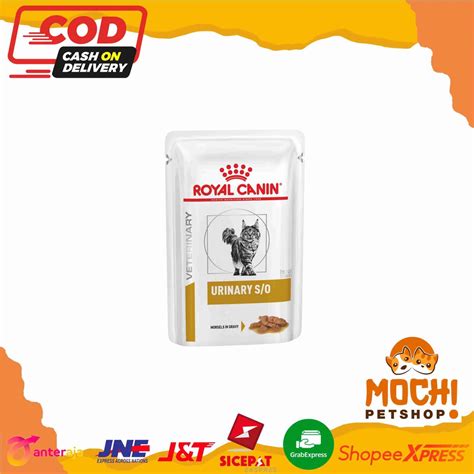 Jual ROYAL CANIN URINARY S O 85gr Makanan Kucing Kering Obat Saluran