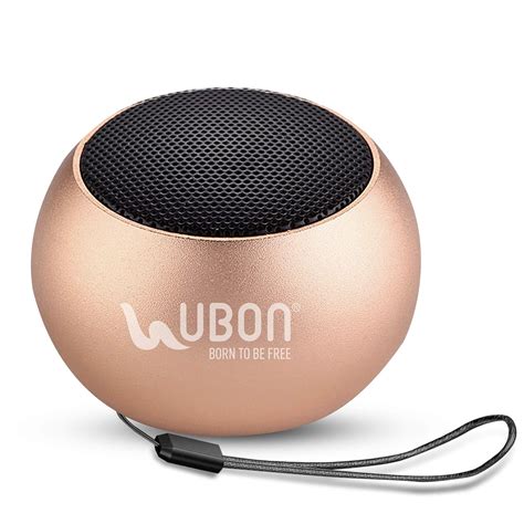 Ubon Sp Mini Tone W Metal Wireless Bluetooth Speakers Portable