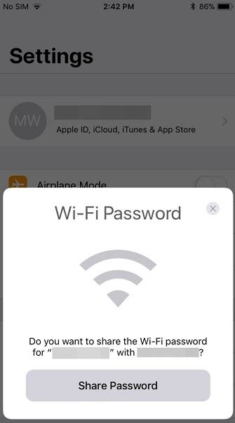 How To Check Wifi Password On Iphone Techstory