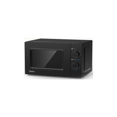 Buy online Midea Microwaves Midea - 20 Liters - Black- MM720C2GS 6565 in Israël