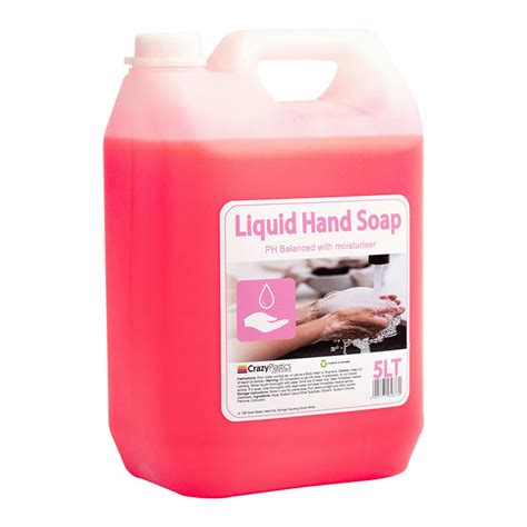 Hand Soap Liquid Pink 5lt Crazy Express Quick Easy Same Day Delivery