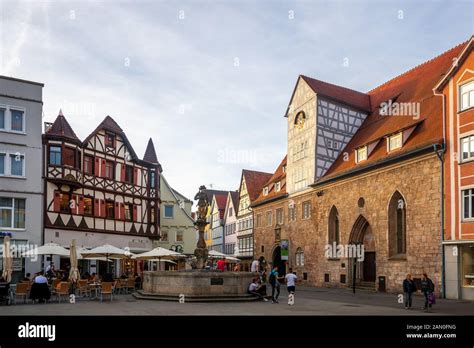 Historical City Of Reutlingen Germany Stock Photo Alamy