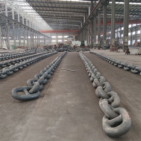 36mm China Marine Offshore Stud Link Anchor Chain With ABS Lr Nk Dnv