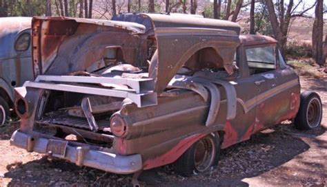 1957 Ford Ranchero Project or for Parts - Classic Ford Ranchero 1957 ...