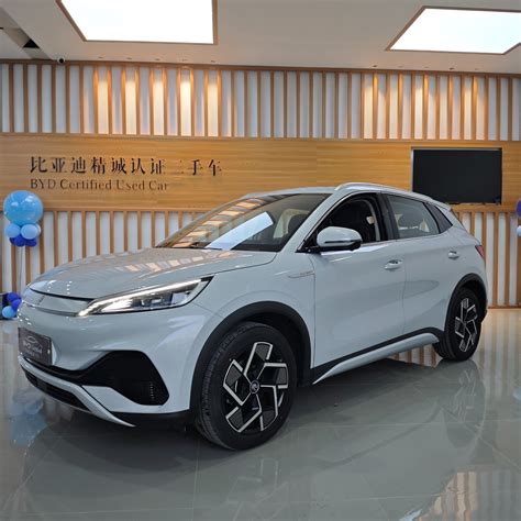 Byd Yuan Plus Suv Luxury Edition High Speed Pure Electric Car With