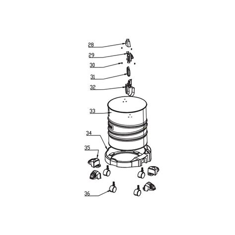 D Pendance Oxyde Compter Vue Eclatee Perforateur Parkside D Nicher