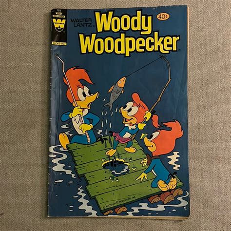 Walter Lantz Woody Woodpecker 189 Whitman Variant Vg East Bay Comics