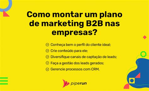 Guia Marketing B2b O Que é Diferença Para B2c E Estratégias