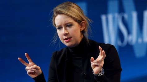 Qui N Es Elizabeth Holmes La Mujer Que Puso En Jaque A Silicon Valley