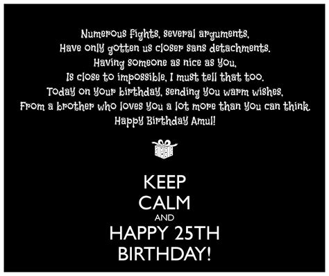 Happy 25th Birthday Quotes Funny. QuotesGram