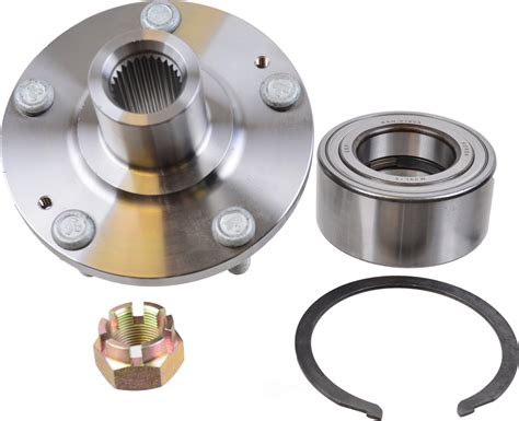 Axle Wheel Bearing And Hub Assembly Repair Kit Front SKF BR930566K