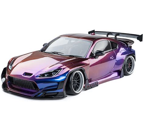 MST RMX 2 5 1 10 2WD Brushless RTR Drift Car W GR86RB Body Iridescent