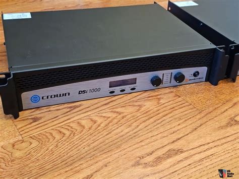 Crown Dsi 1000 Series 2 Channel Power Amplifier Photo 4680011 Us