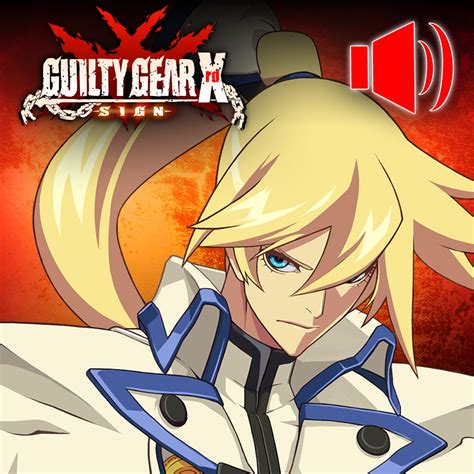 Guilty Gear Xrd Sign System Voice Ky Kiske