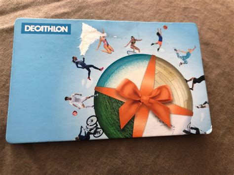 Decathlon Gift Card Tickets Vouchers Store Credits On Carousell