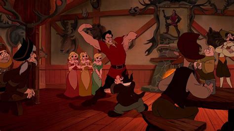 Gaston song- best villain song | Gaston beauty and the beast, Beauty ...