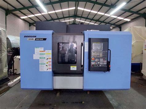 Doosan Dnm Ax Machining Centers Vertical Axis Or More