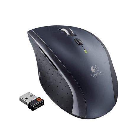 Logitech Wireless Mouse M Silver Arcol As