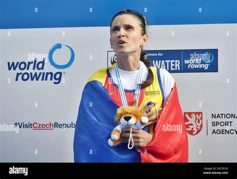 Racice Czech Republic 22nd Sep 2022 Winner Ionela Cozmiuc Of