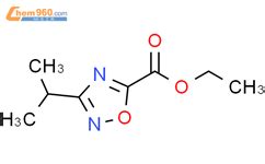 Ethyl Isopropyl Oxadiazole Carboxylate Ethyl Isopropyl