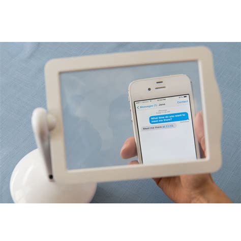 Brighter Viewer: LED Magnifier - Screen Magnifier with Light | eBay