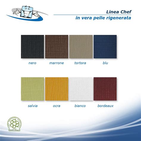 Linea Chef Porta Menu Golfo 16 5 X 23 1 Cm In Vera Pelle Rigenerata