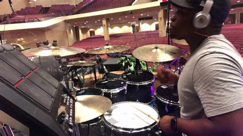 Israel Houghton Lord You Are Good Drum Cover Lee Alston Youtube