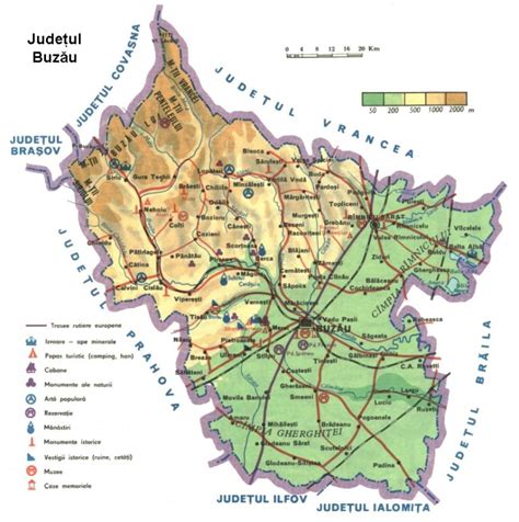 Buzau Map Wlj