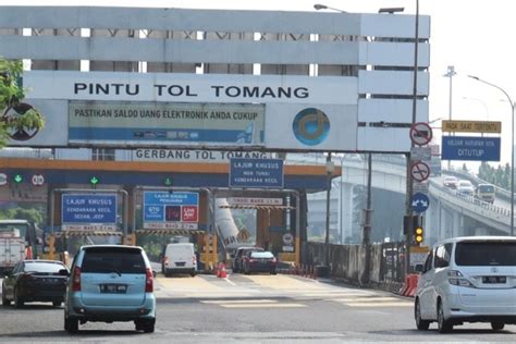 Resmi Naik Tarif Tol Jakarta Tangerang Terbaru Berlaku Mulai Hari Ini