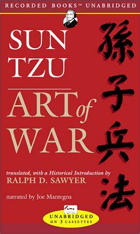 The Art Of War Sun Tzu Mantegna Joe Sawyer Ralph D 9781402508622