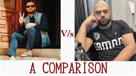 DUCKY BHAI V S IRFAN JUNEJO A Comparison DuckyBhai IrfanJunejo