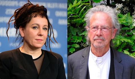 Premio Nobel De Literatura Lo Ganaron Olga Tokarczuk Y Peter Handke