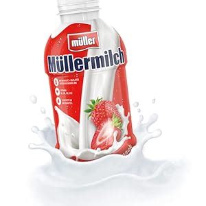 Müller Müllermilch Erdbeere 400ml Amazon de Lebensmittel Getränke