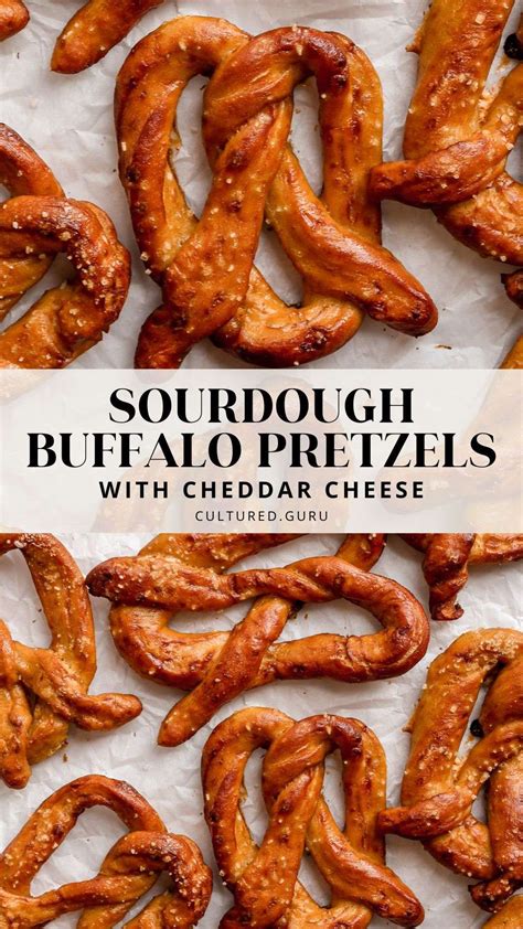 Make These Sourdough Buffalo Wing Pretzels Mini Or Large And Serve