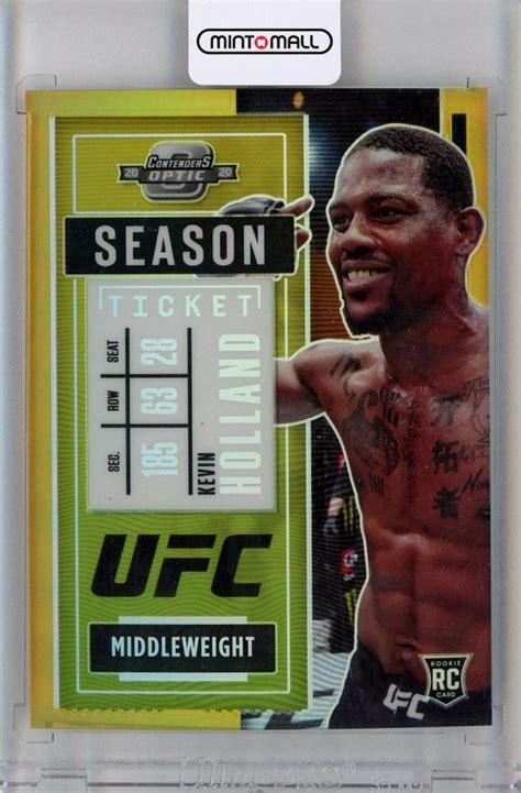 ミントモール MINT 千葉店 2021 Panini Chronicles UFC Kevin Holland Contenders