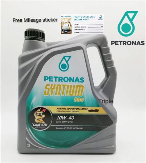 Petronas Syntium W Semi Synthetic Sn Cf Engine Oil L Price