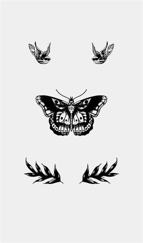 Harry Styles Tattoo Butterfly