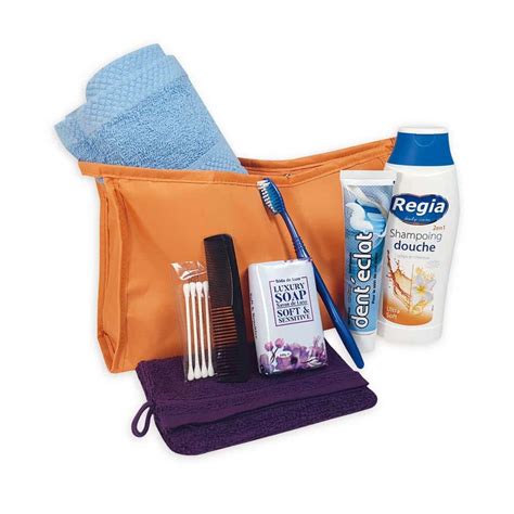 Kit nécessaire hygiène Mixte