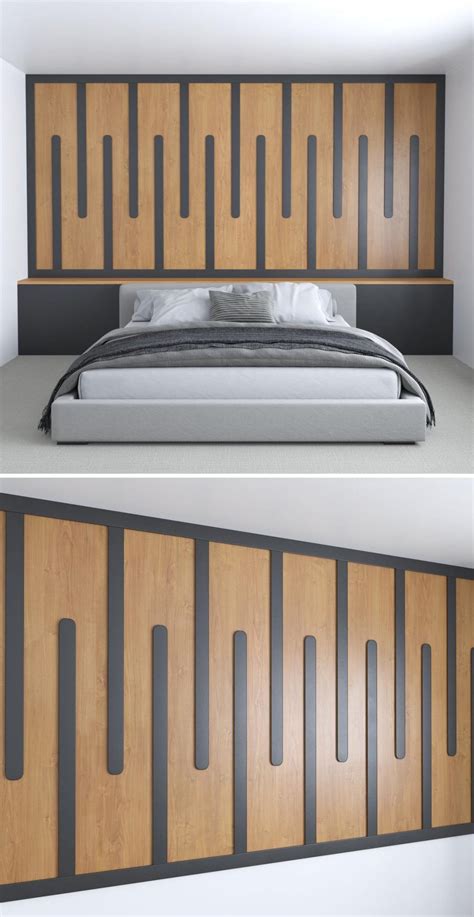 18 Wood Accent Wall Ideas For A Bedroom