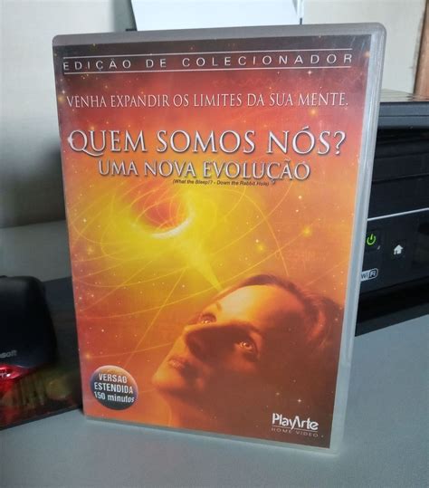 Dvd Quem Somos Nós Uma Nova Evolução Filme E Série Dvd Nunca Usado