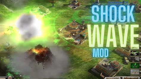 Command Conquer Generals Zero Hour Shockwave Mod GLA Salvage 2 Vs 2