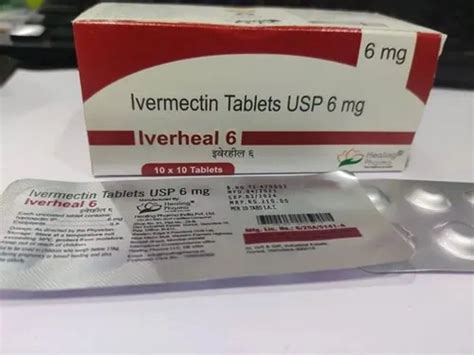 Iverheal Ivermectin Tablets Mg At Rs Box In Nagpur Id