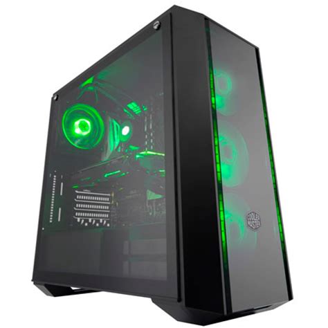 Master Masterbox Pro Rgb Mid Tower Black S Fonte C Fans